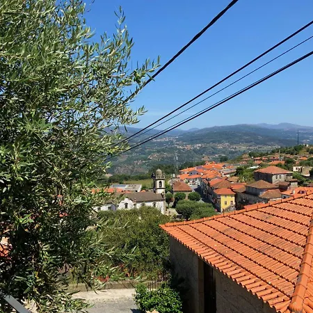 Casa Da Zéfinha. Local Em Cinfães, No Douro Apartamento *