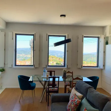 Apartamento Casa Da Zéfinha, Em Cinfães, No Douro *