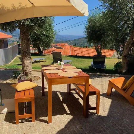 Casa Da Zéfinha. Local Em Cinfães, No Douro Apartamento Cinfães