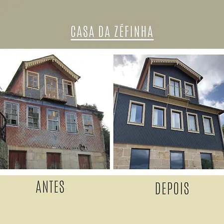 Lägenhet Casa Da Zefinha, Em Cinfaes, No Douro