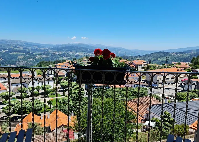 Casa Da Zefinha, Em Cinfaes, No Douro شقة
