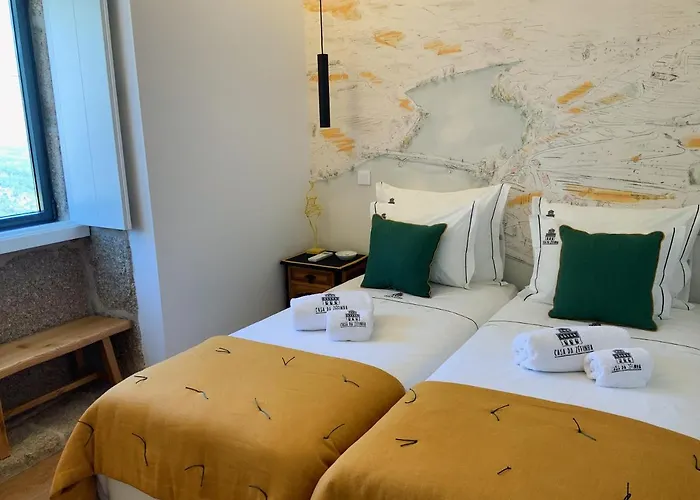 شقة Casa Da Zefinha, Em Cinfaes, No Douro *