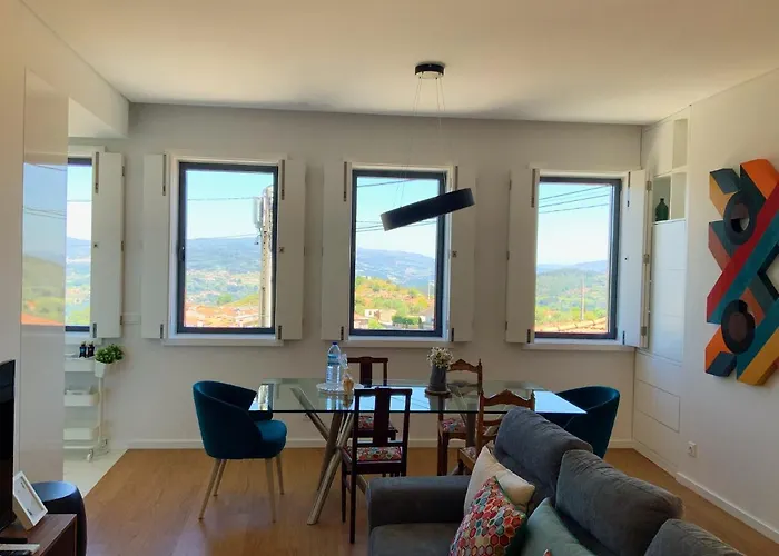 아파트 Casa Da Zefinha, Em Cinfaes, No Douro *