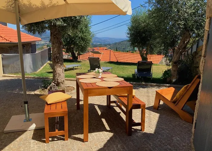 Casa Da Zefinha, Em Cinfaes, No Douro Apartmán Cinfães