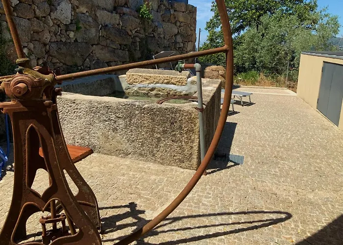 Casa Da Zefinha, Em Cinfaes, No Douro Apartmán