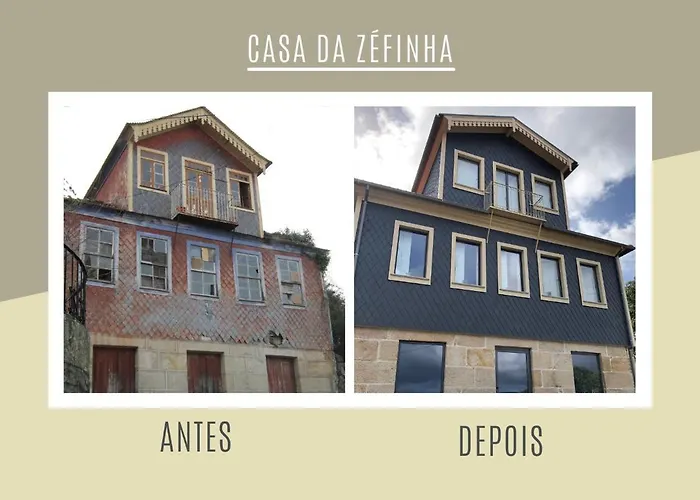 아파트 Casa Da Zefinha, Em Cinfaes, No Douro