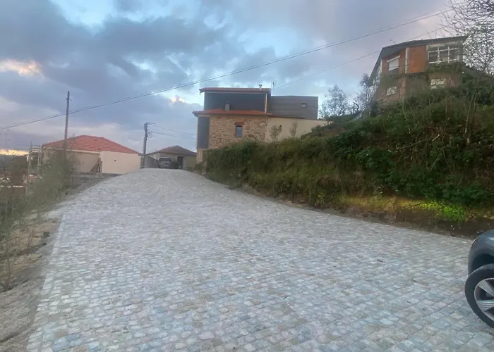 아파트 Casa Da Zefinha, Em Cinfaes, No Douro
